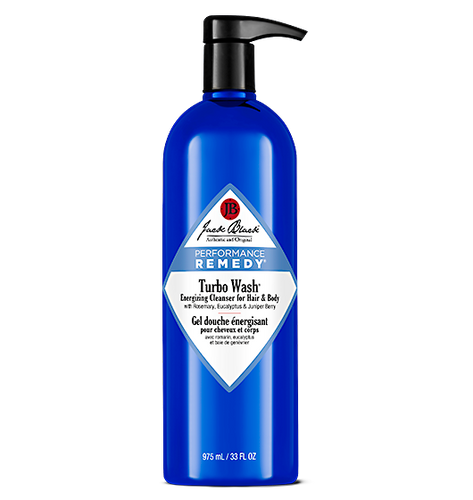33 oz. Jack Black Turbo Wash Cleanser for Hair & Body