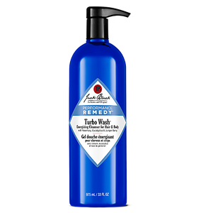 Jack Black Turbo Wash Cleanser for Hair & Body - 33 Fl Oz