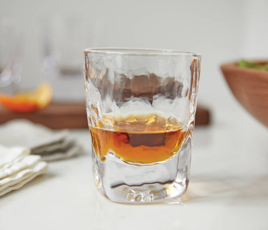 Simon Pearce Woodbury Bourbon Glass