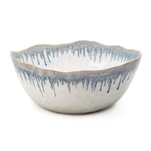 Burlington Serving Bowl in Pool, Simon Pearce