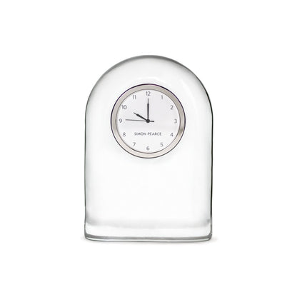 Simon Pearce Barre Clock, Gift Boxed