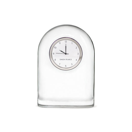 Simon Pearce Barre Clock, Gift Boxed