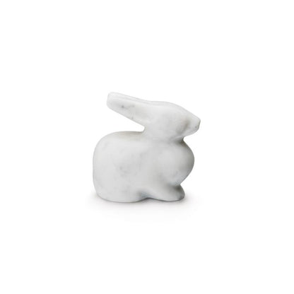 Simon Pearce White Marble Rabbit, Gift Boxed
