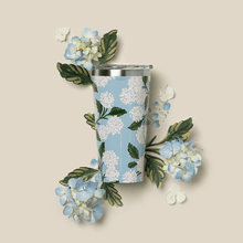 Load image into Gallery viewer, Corkcicle Rifle Paper Co. 16 oz Tumbler - Gloss Cream Hydrangea