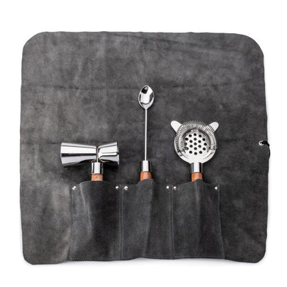 Simon Pearce Acacia Bar Tool Set