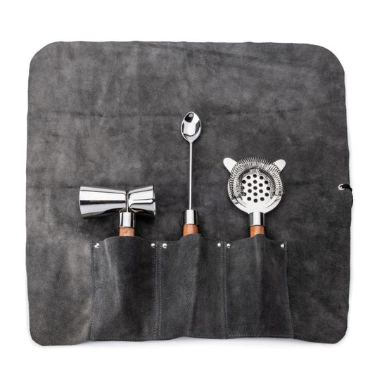 Simon Pearce Acacia Bar Tool Set