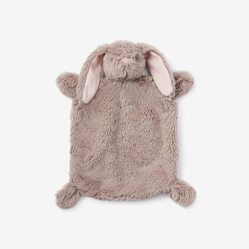 Elegant Baby Bunny Flat Security Blanket