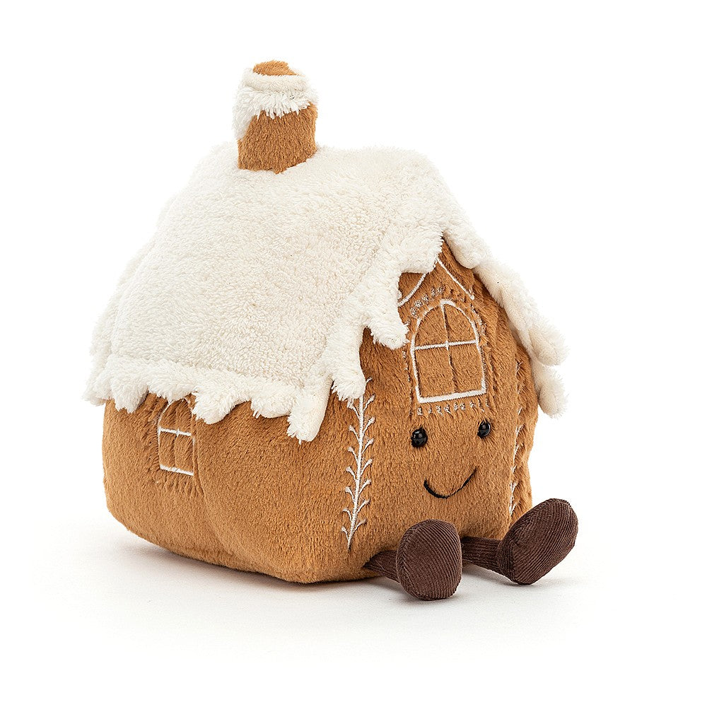 Amuseable Gingerbread House, Jellycat