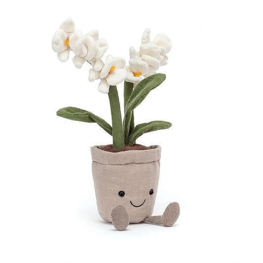 Amuseable Orchid, Jellycat