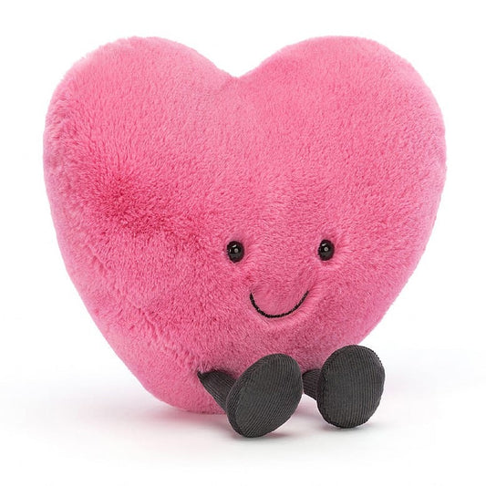 Amuseable Hot Pink Heart, Jellycat