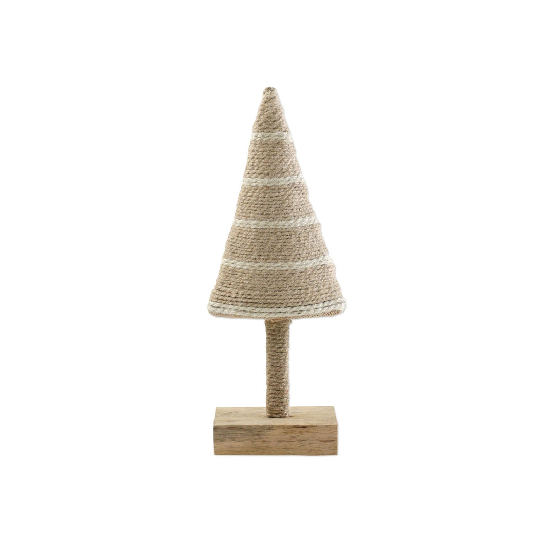 Vietri Alberini Natural with Stripes Small Tree