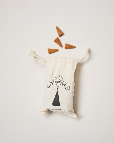 Farmhouse Pottery Woodland Incense Refills - Cedarwood