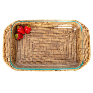 Artifacts Rectangle Baker Basket - Honey Brown
