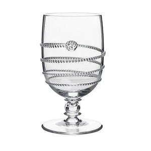 Amalia Acrylic Goblet - Juliska