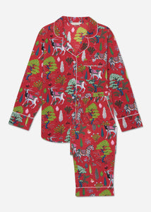 Printfresh Antelope's Forest Sleep Set Ruby Medium