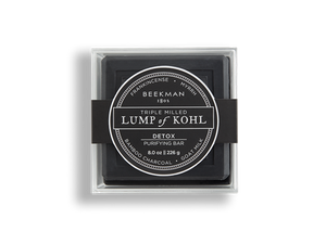 Beekman 1802 Lump of Coal Bar Soap