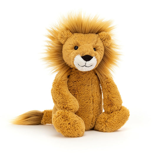 Medium Bashful Lion (Original), Jellycat