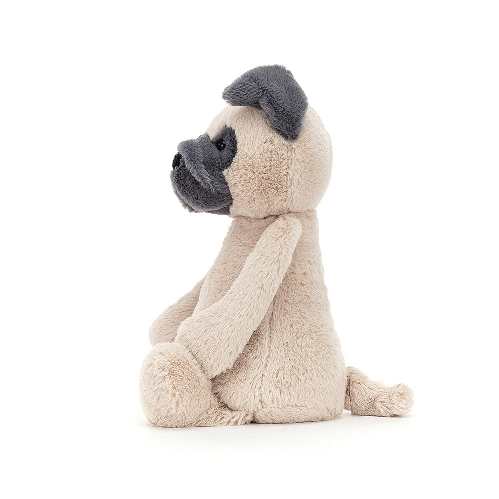 Medium Bashful Pug, Jellycat