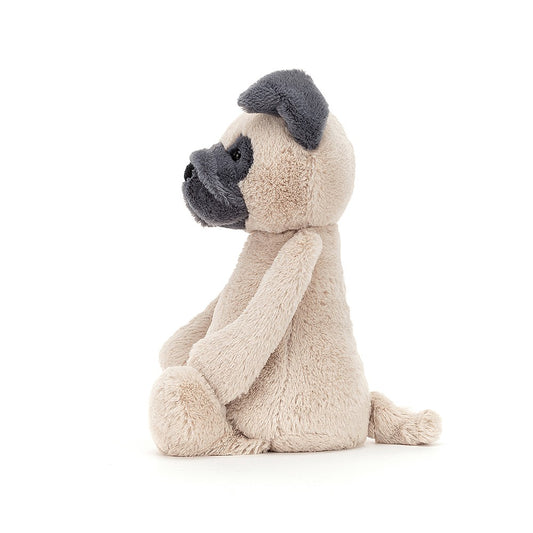 Medium Bashful Pug, Jellycat
