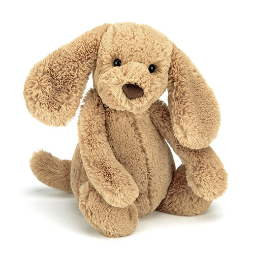 Medium Bashful Toffee Puppy, Jellycat