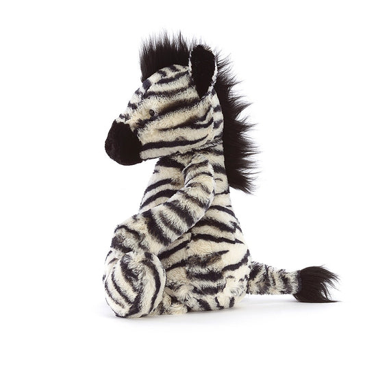 Medium Bashful Zebra, Jellycat