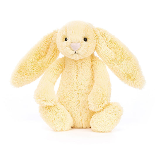 Small Bashful Lemon Bunny, Jellycat