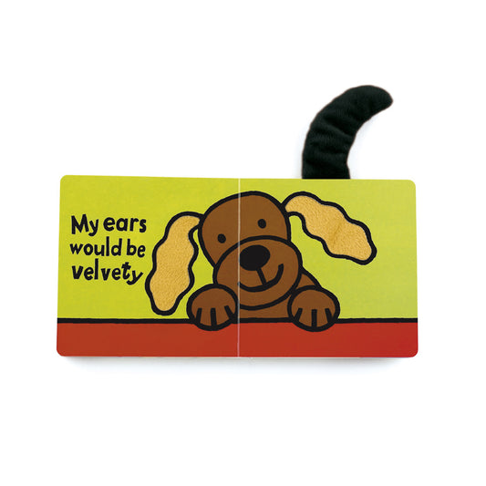 "If I were a Puppy" Book, Jellycat