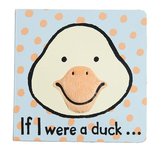 "If I Were a Duck" Book, Jellycat