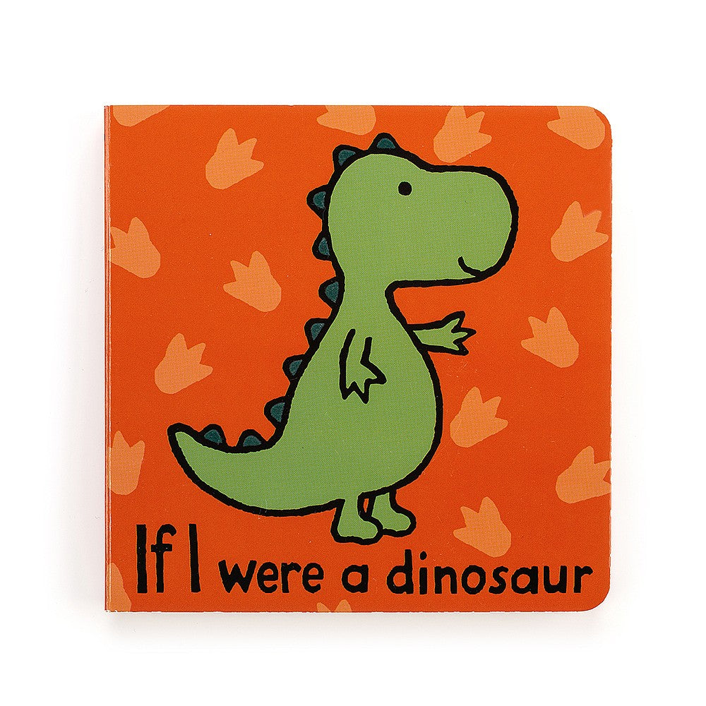 "If I Were a Dinosaur" Book, Jellycat