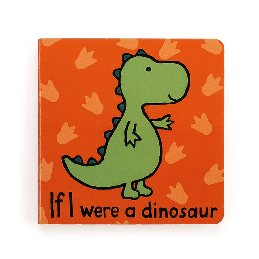 "If I Were a Dinosaur" Book, Jellycat