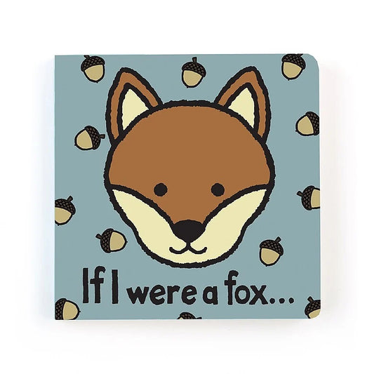 "If I were a Fox" Book, Jellycat