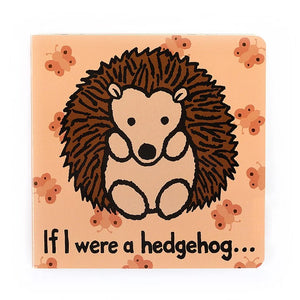 "If I Were a Hedgehog" Book, Jellycat