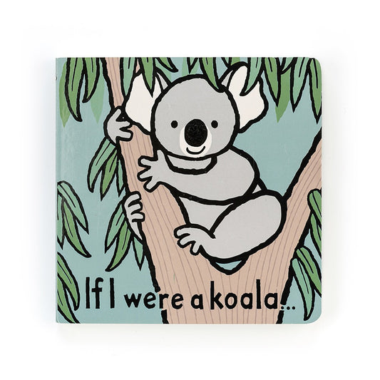 "If I Were a Koala" Book, Jellycat