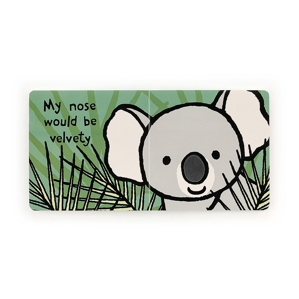 "If I Were a Koala" Book, Jellycat