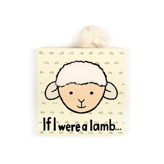 "If I Were a Lamb" Book, Jellycat