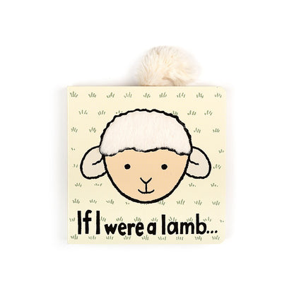 "If I Were a Lamb" Book, Jellycat