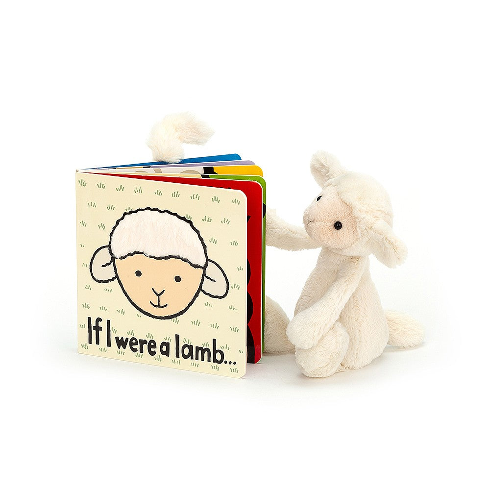 "If I Were a Lamb" Book, Jellycat