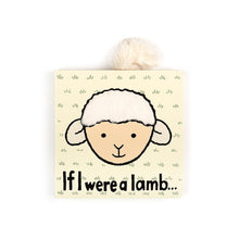 Load image into Gallery viewer, Jellycat If I Were a Lamb Book