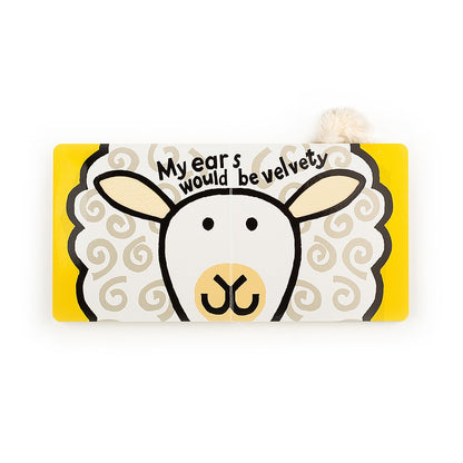 "If I Were a Lamb" Book, Jellycat