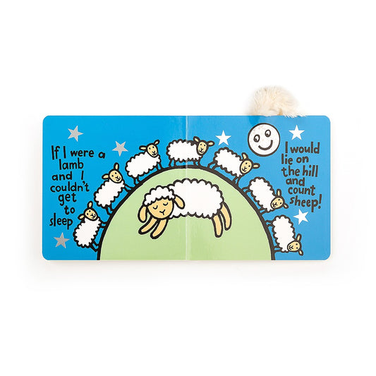 "If I Were a Lamb" Book, Jellycat
