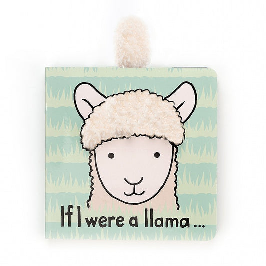 "If I Were a Llama" Book, Jellycat