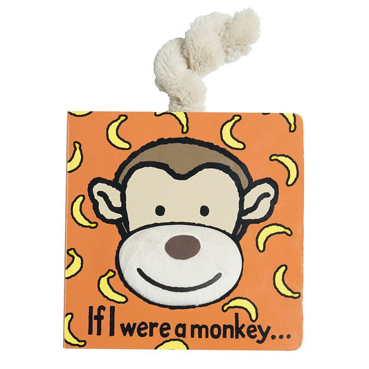 "If I Were a Monkey" Book, Jellycat