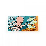 "If I were an Octopus" Book, Jellycat