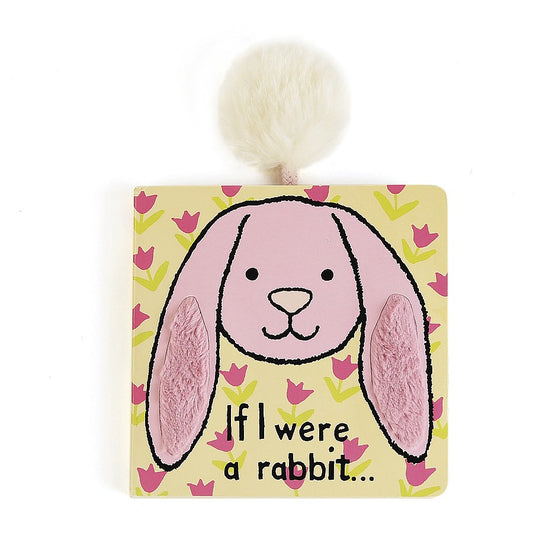 "If I were a Rabbit" Pink Book, Jellycat