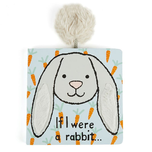 "If I were a Rabbit" Book, Jellycat