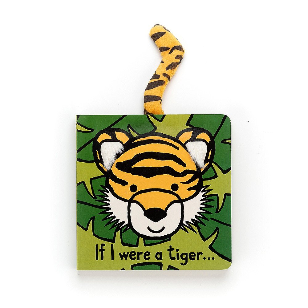 "If I Were a Tiger" Book, Jellycat