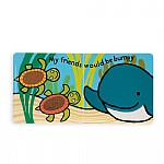"If I Were a Whale" Book, Jellycat