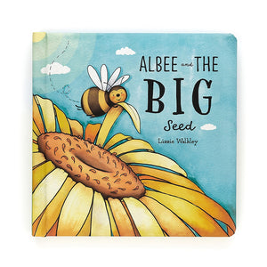 "Albee and the Big Seed" Book, Jellycat