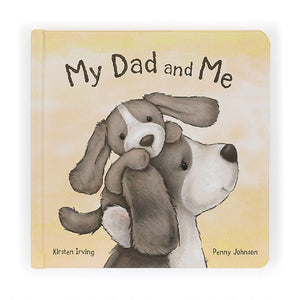 "My Dad and Me" Book, Jellycat
