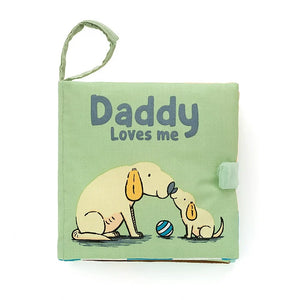 "Daddy Loves Me" Book, Jellycat